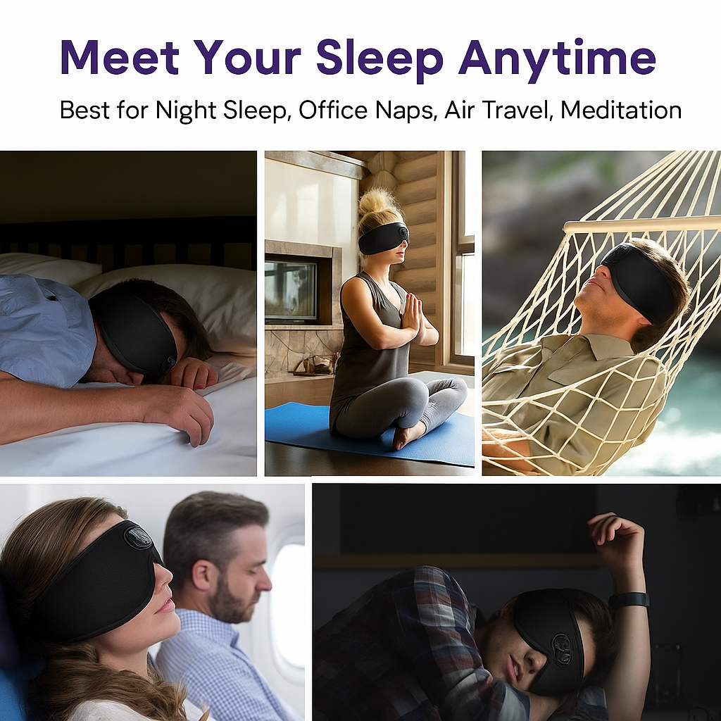 Magitso Sound Sleep mask