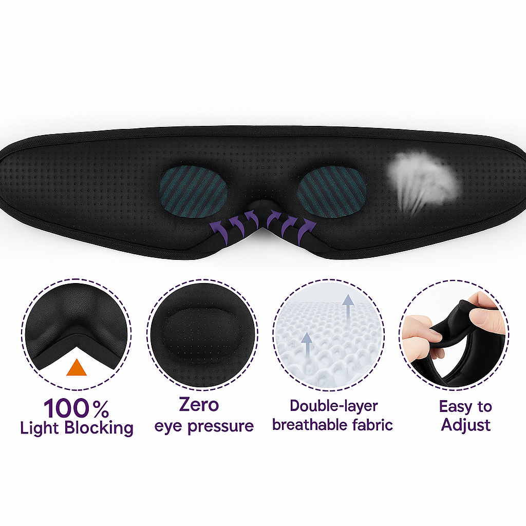 Magitso Sound Sleep mask